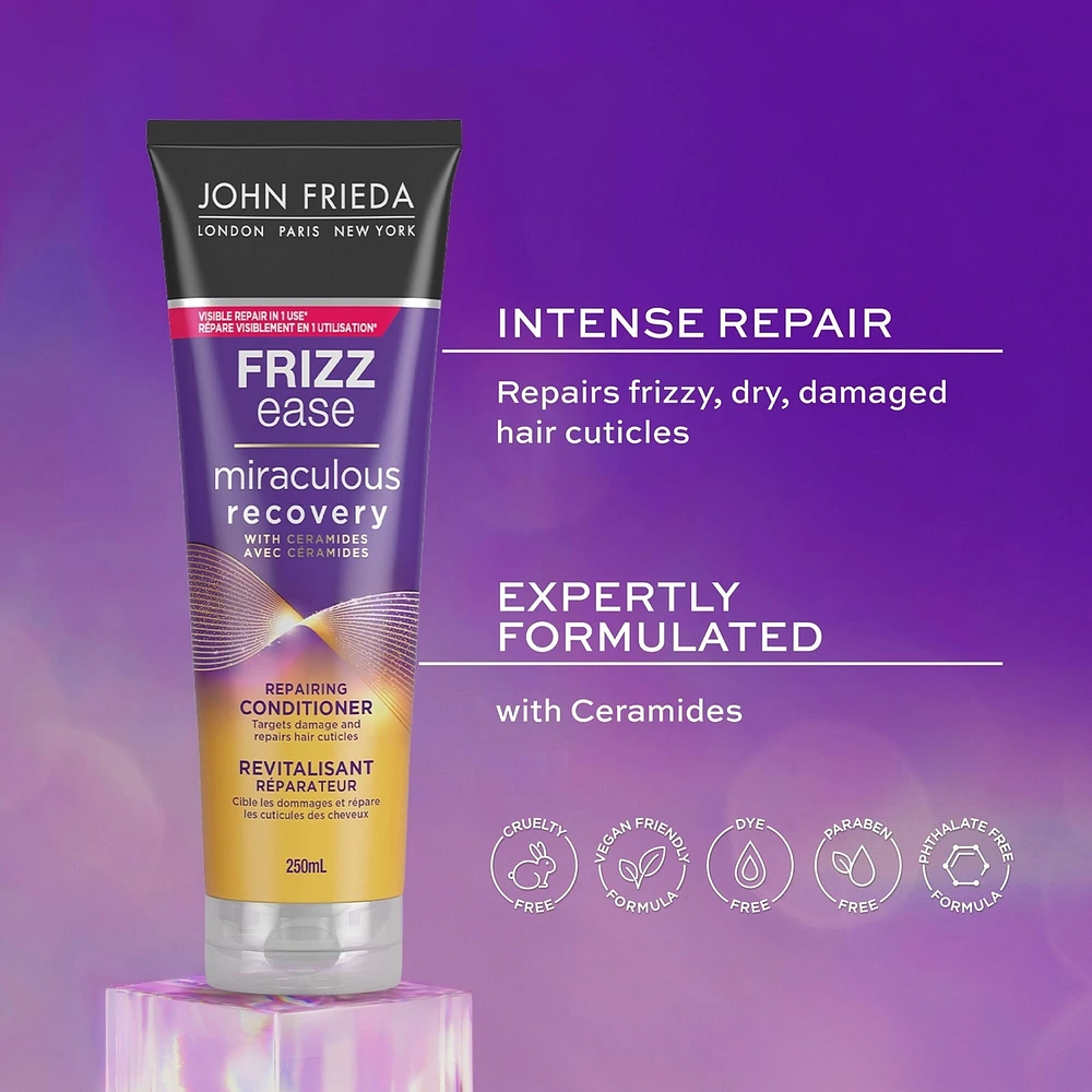 Frizz Ease Miraculous Recovery Repairing Conditioner