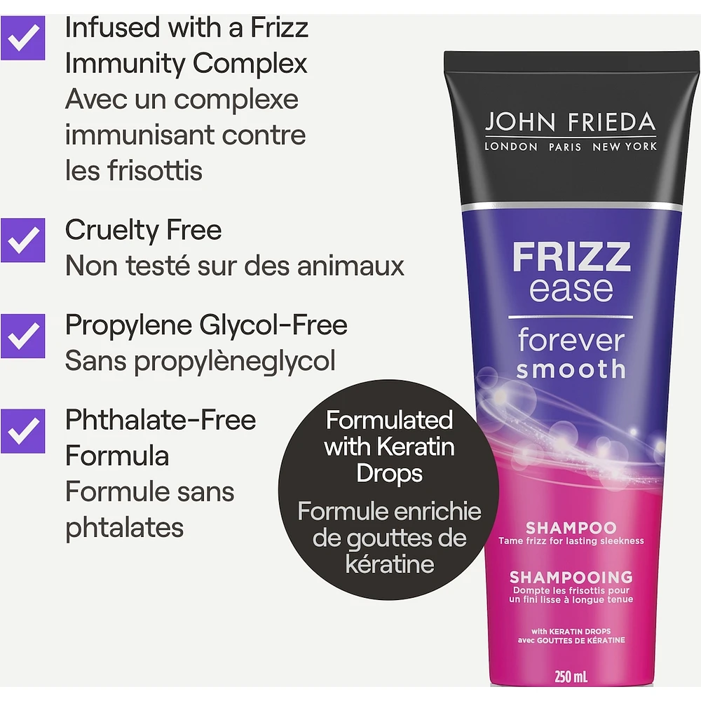 Frizz Ease Forever Smooth Shampoo