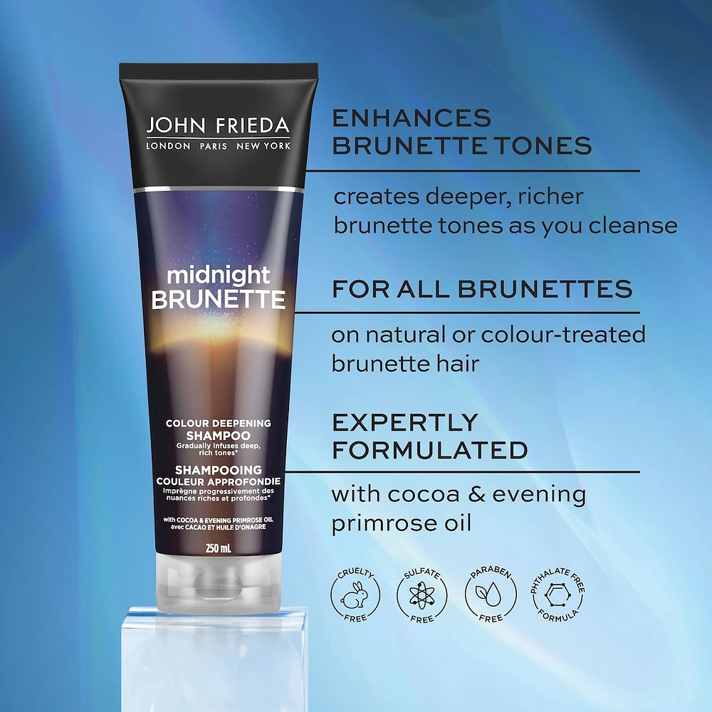 Midnight Brunette Colour Deepening Shampoo