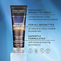 Midnight Brunette Colour Deepening Shampoo