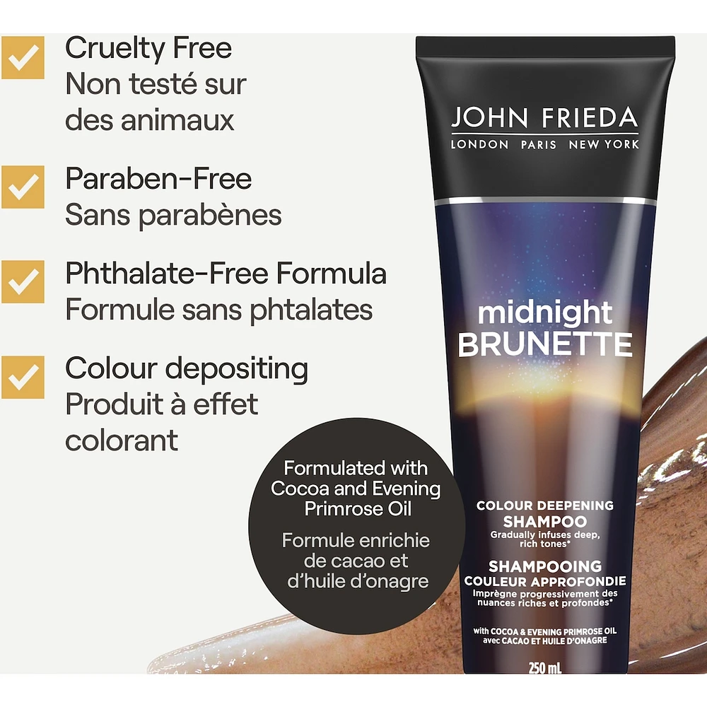 Midnight Brunette Colour Deepening Shampoo