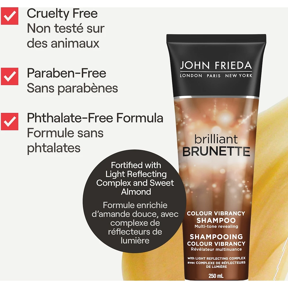 Brilliant Brunette Colour Vibrancy Shampoo