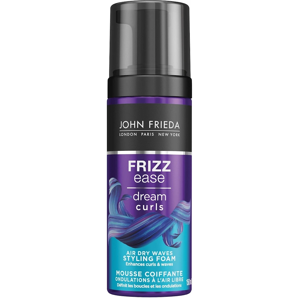 Frizz Ease Dream Curls Air Dry Waves Styling Foam