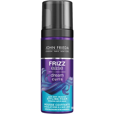 Frizz Ease Dream Curls Air Dry Waves Styling Foam
