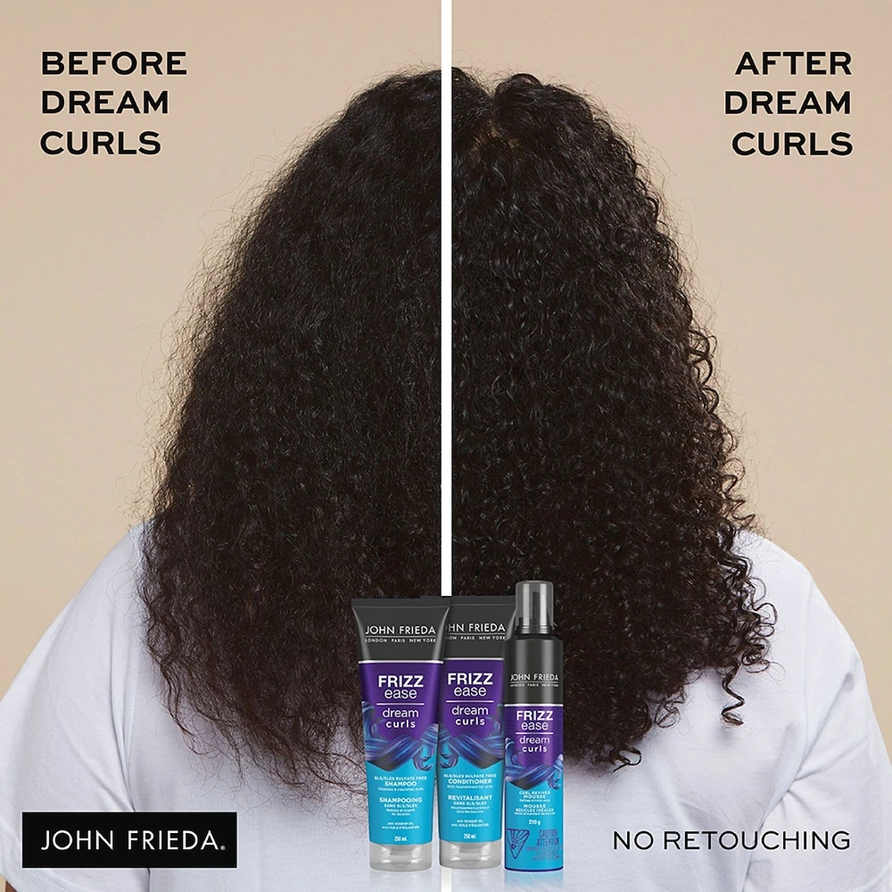 Frizz Ease Dream Curls Air Dry Waves Styling Foam
