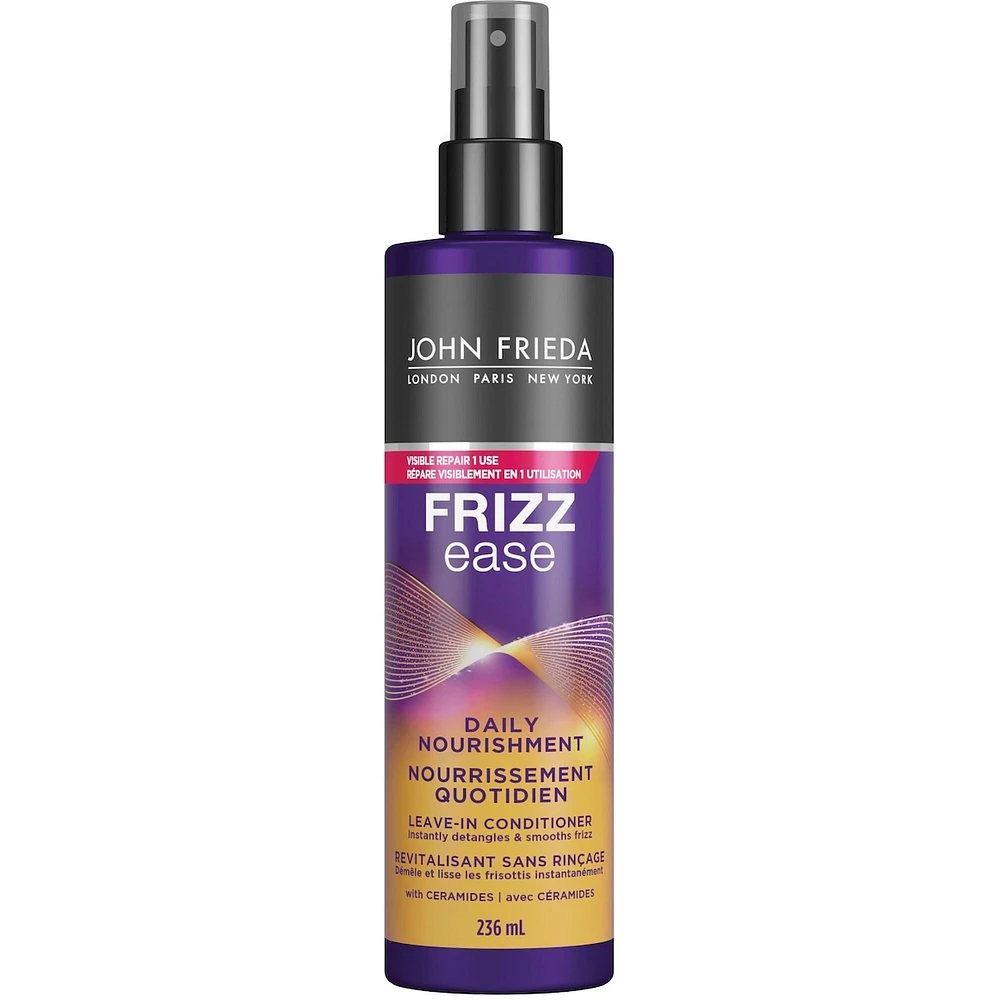 Frizz Ease Daily Nourishment Spray Leave-In Conditioner Spray