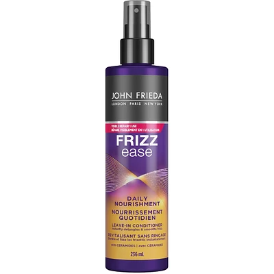 Frizz Ease Daily Nourishment Spray Leave-In Conditioner Spray
