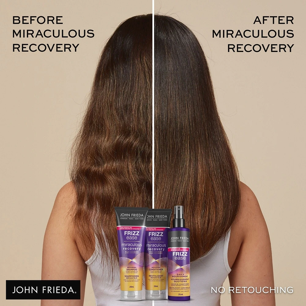 Frizz Ease Daily Nourishment Spray Leave-In Conditioner Spray