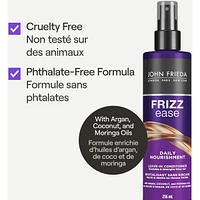 Frizz Ease Daily Nourishment Spray Leave-In Conditioner Spray