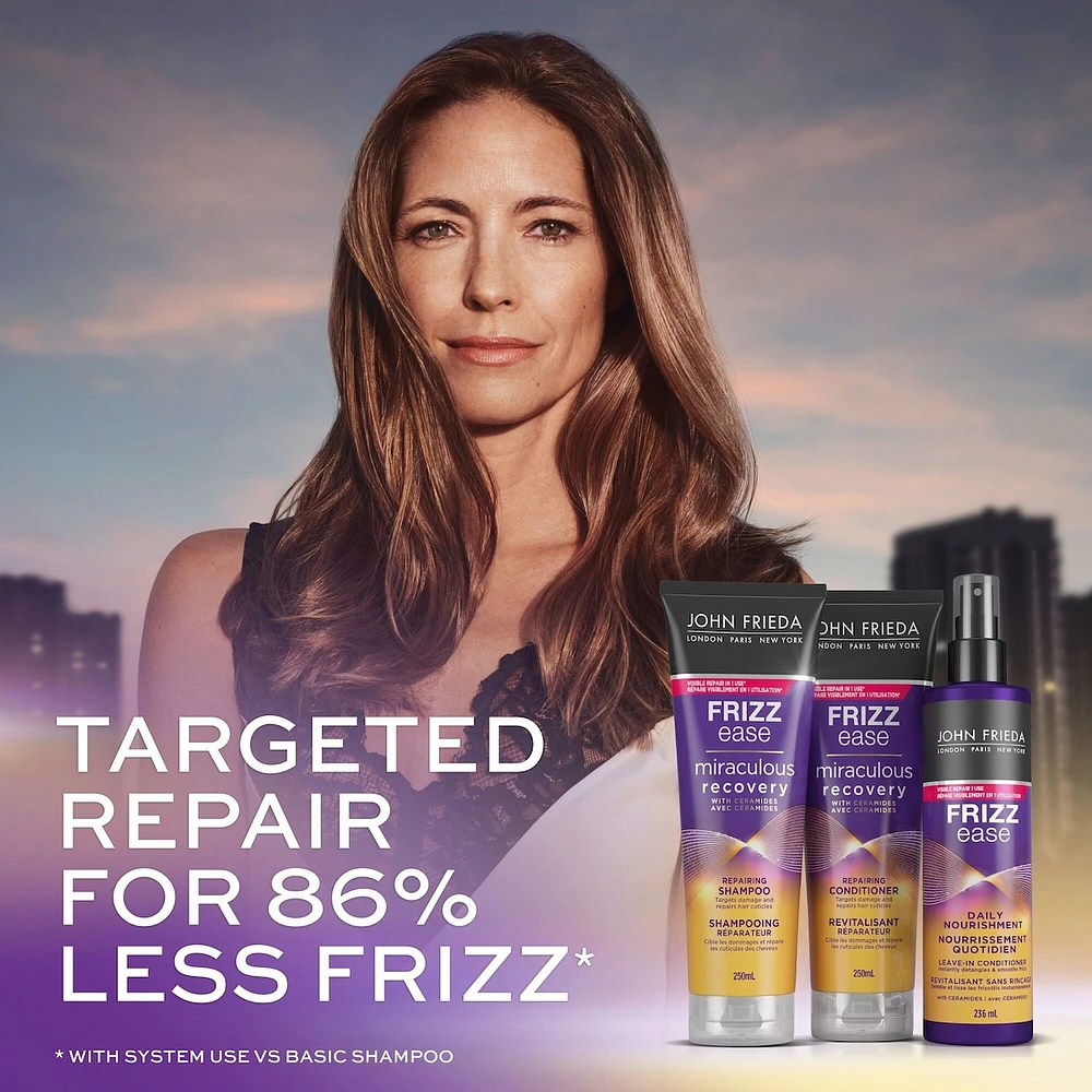 Frizz Ease Daily Nourishment Spray Leave-In Conditioner Spray