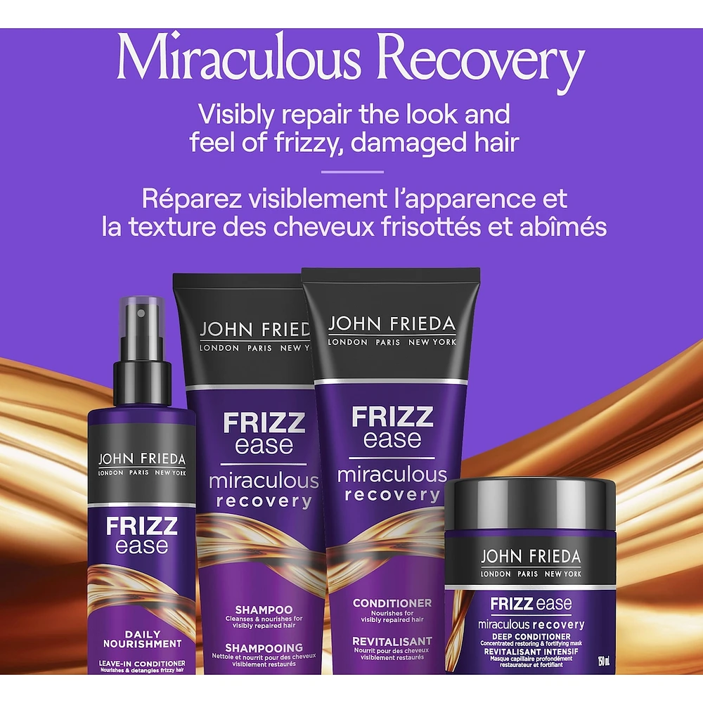 Frizz Ease Daily Nourishment Spray Leave-In Conditioner Spray
