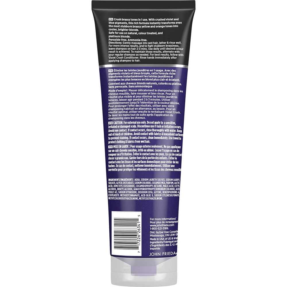 Violet Crush Intense Purple Shampoo