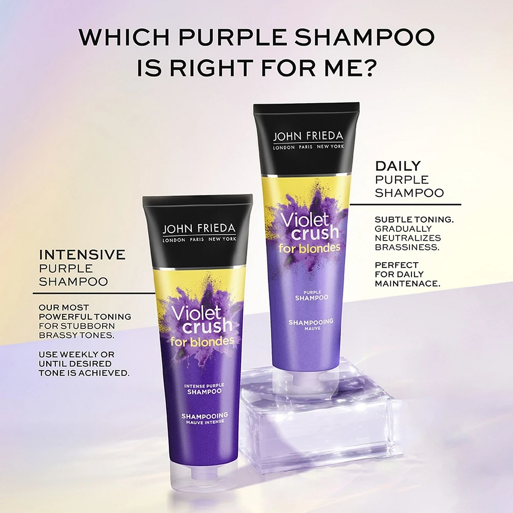 Violet Crush Intense Purple Shampoo