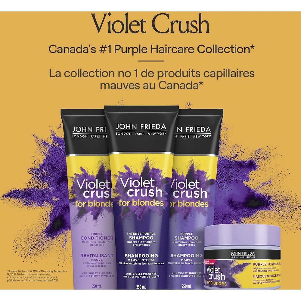 Violet Crush Purple Toning Masque