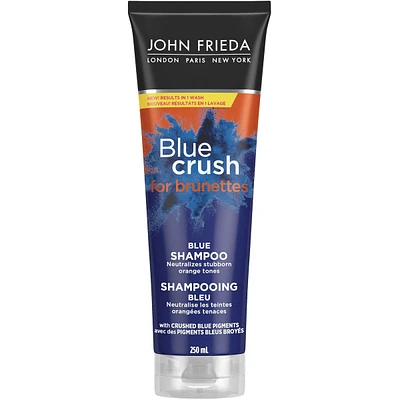 Blue Crush Blue Toning Shampoo for colour Brunette Hair