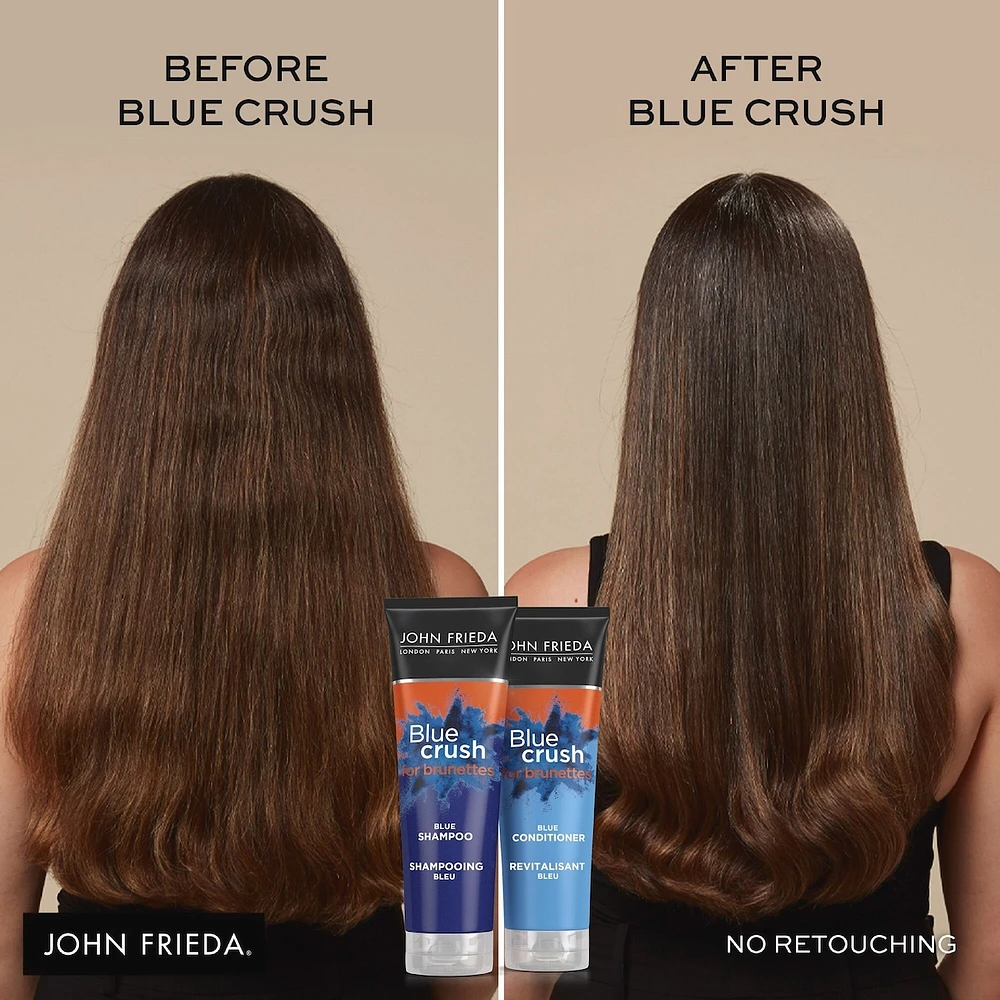 Blue Crush Blue Toning Shampoo for colour Brunette Hair