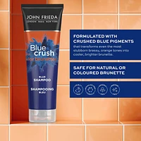 Blue Crush Blue Toning Shampoo for colour Brunette Hair