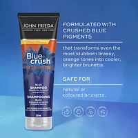 Blue Crush Blue Toning Shampoo for colour Brunette Hair