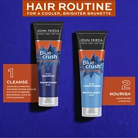 Blue Crush Blue Toning Shampoo for colour Brunette Hair