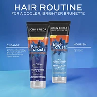 Blue Crush Blue Toning Shampoo for colour Brunette Hair