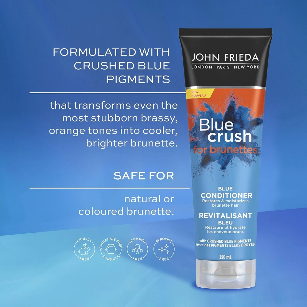 Blue Crush Blue Conditioner for Brunette Hair