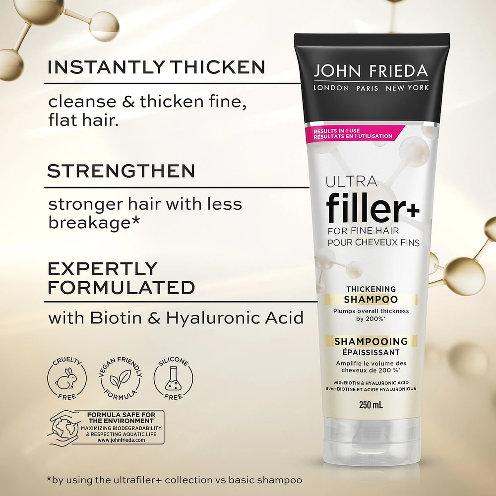 ULTRAfiller+ Thickening Shampoo