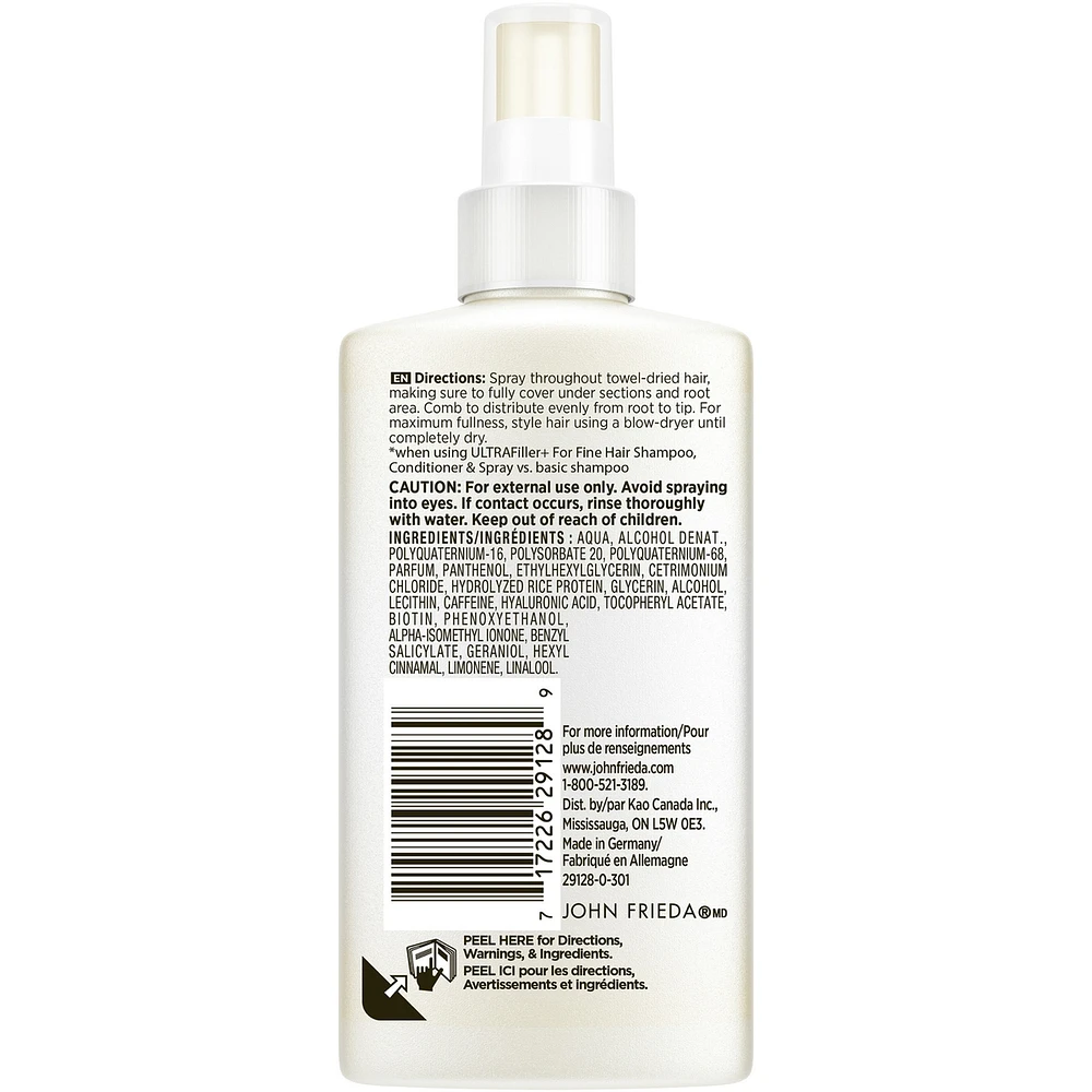ULTRAfiller+ Thickening Spray