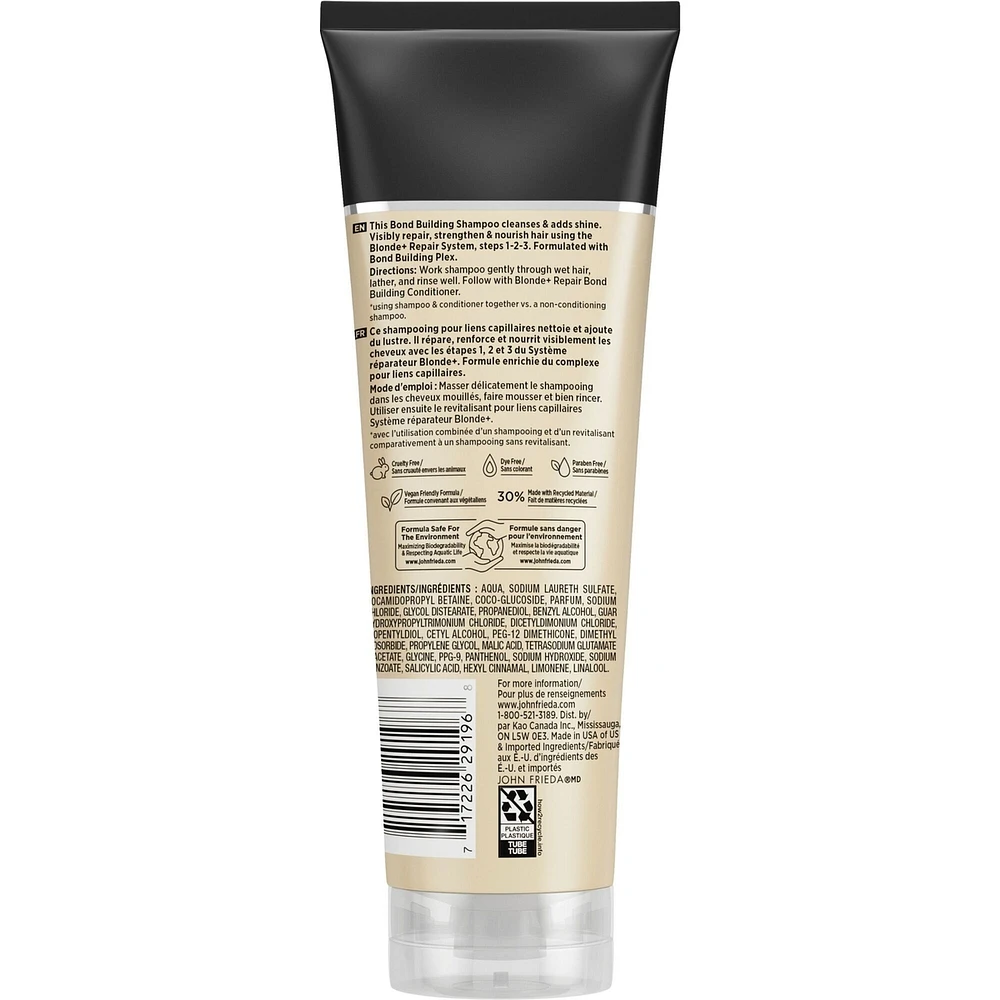 Blonde+ Repair Bond Building Shampoo
