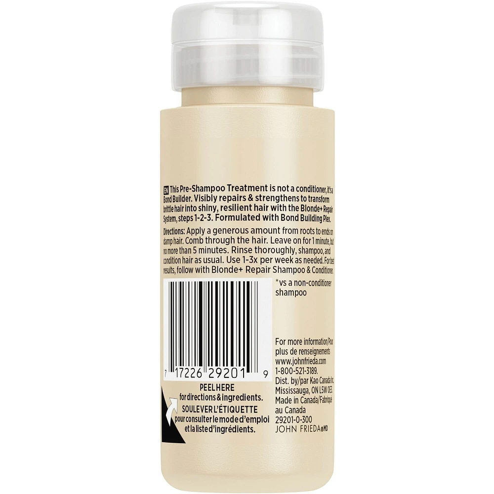 Blonde+ Repair Pre Shampoo Treatment