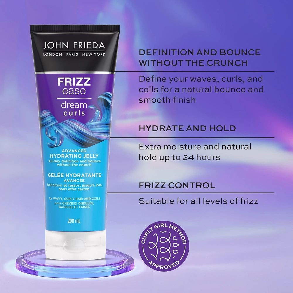 John Frieda Frizz Ease Dream Curls Advanced Hydrating Jelly 200mL