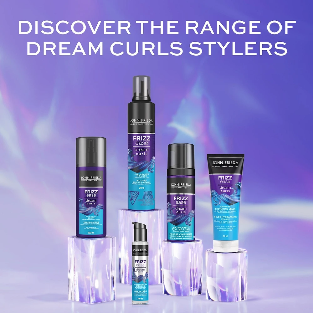 John Frieda Frizz Ease Dream Curls Advanced Hydrating Jelly 200mL