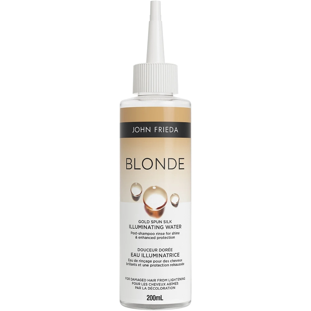 John Frieda Blonde Gold Spun Silk Illuminating Water 200mL