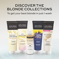John Frieda Blonde Gold Spun Silk Illuminating Water 200mL