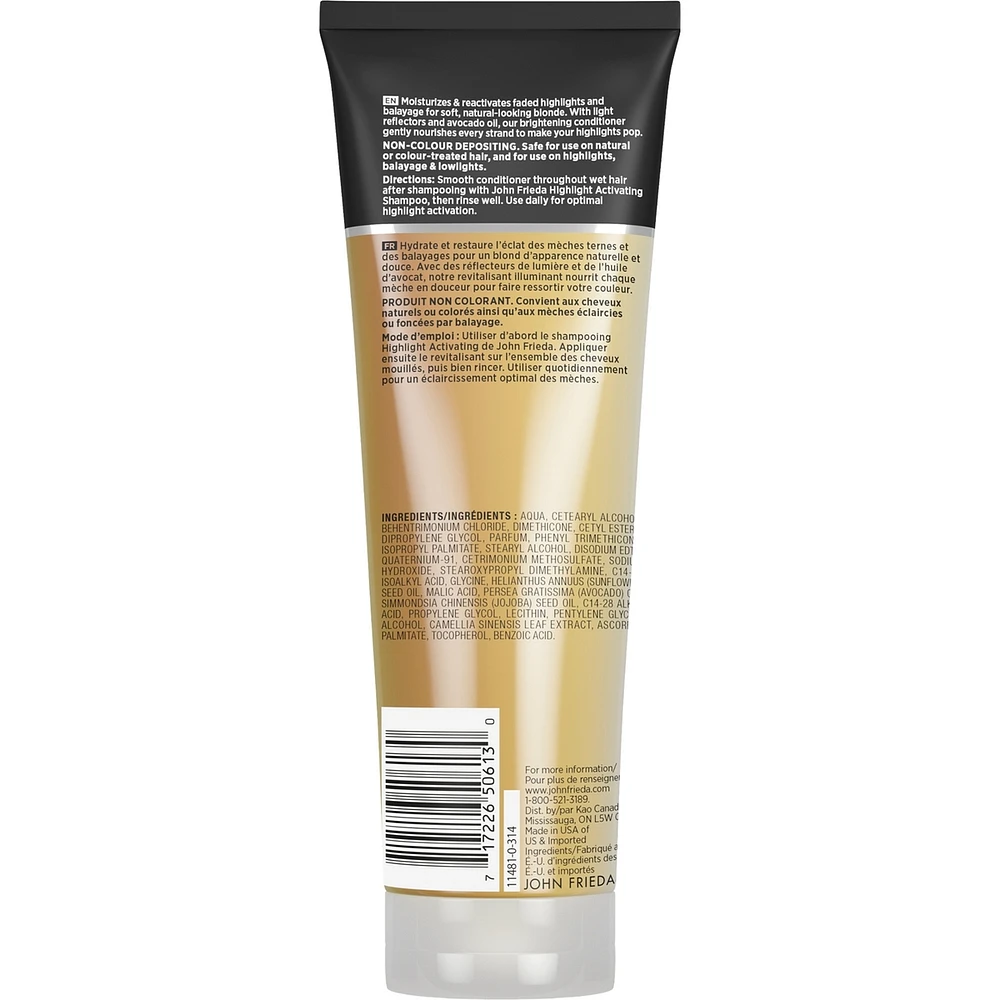 Highlight Activating Brightening Conditioner