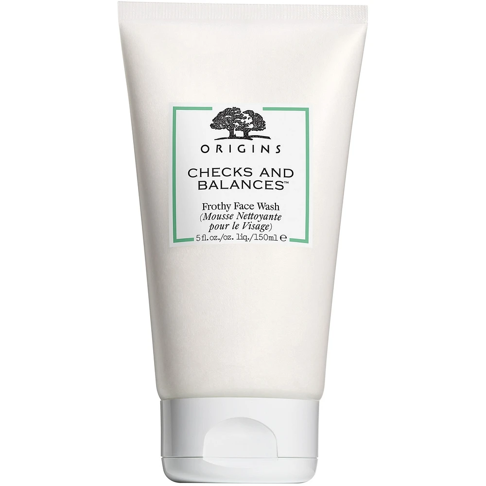 Checks and Balances™ Frothy Face Wash