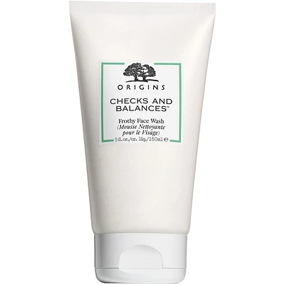 Checks and Balances™ Frothy Face Wash