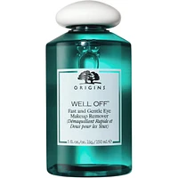 Well Off™ Fast and Gentle Eye Makeup Remover