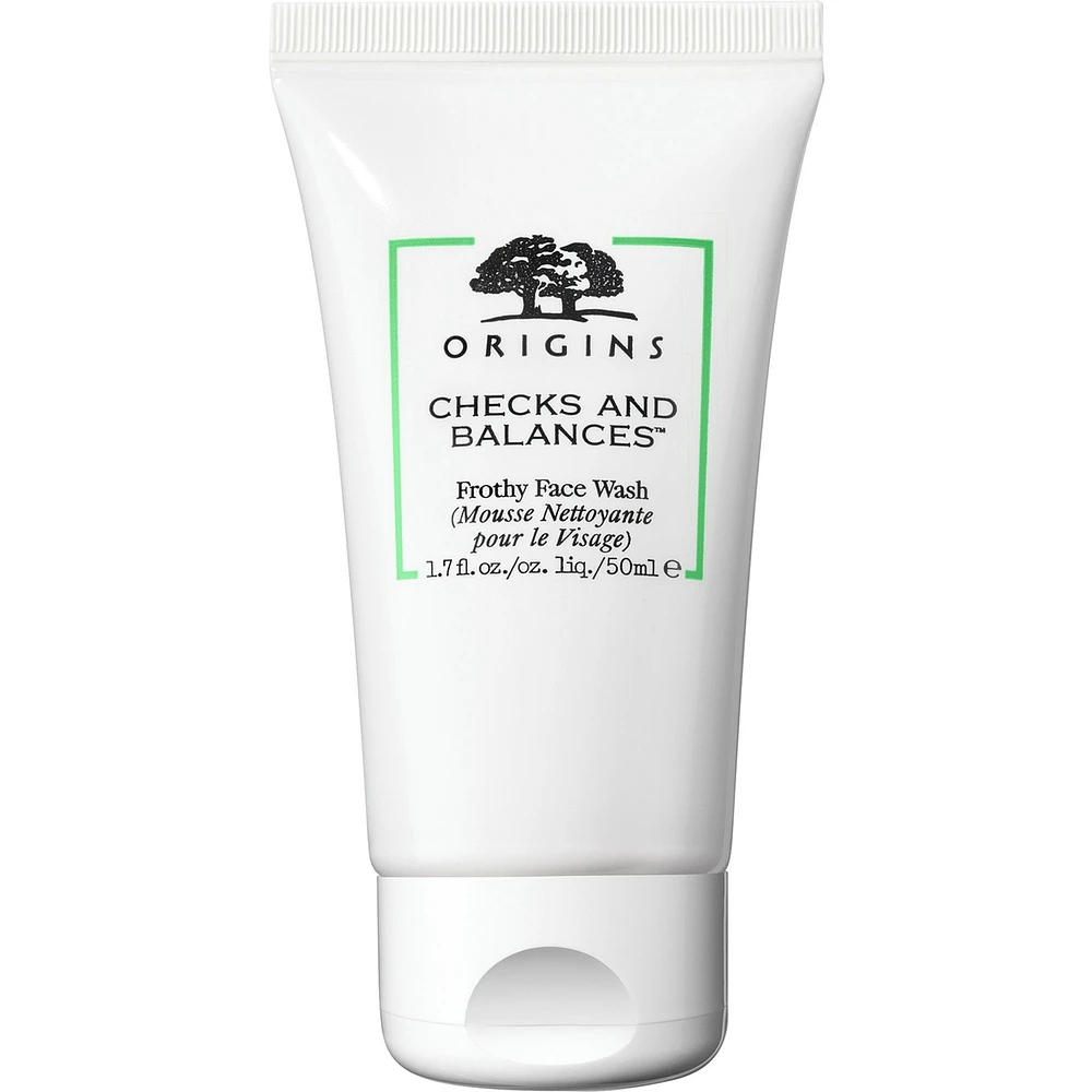 Checks and Balances™ Frothy Face Wash Travel Size