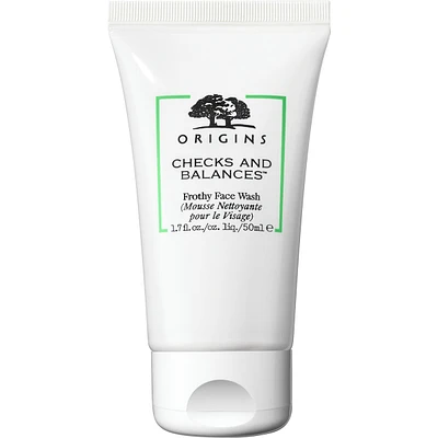 Checks and Balances™ Frothy Face Wash Travel Size