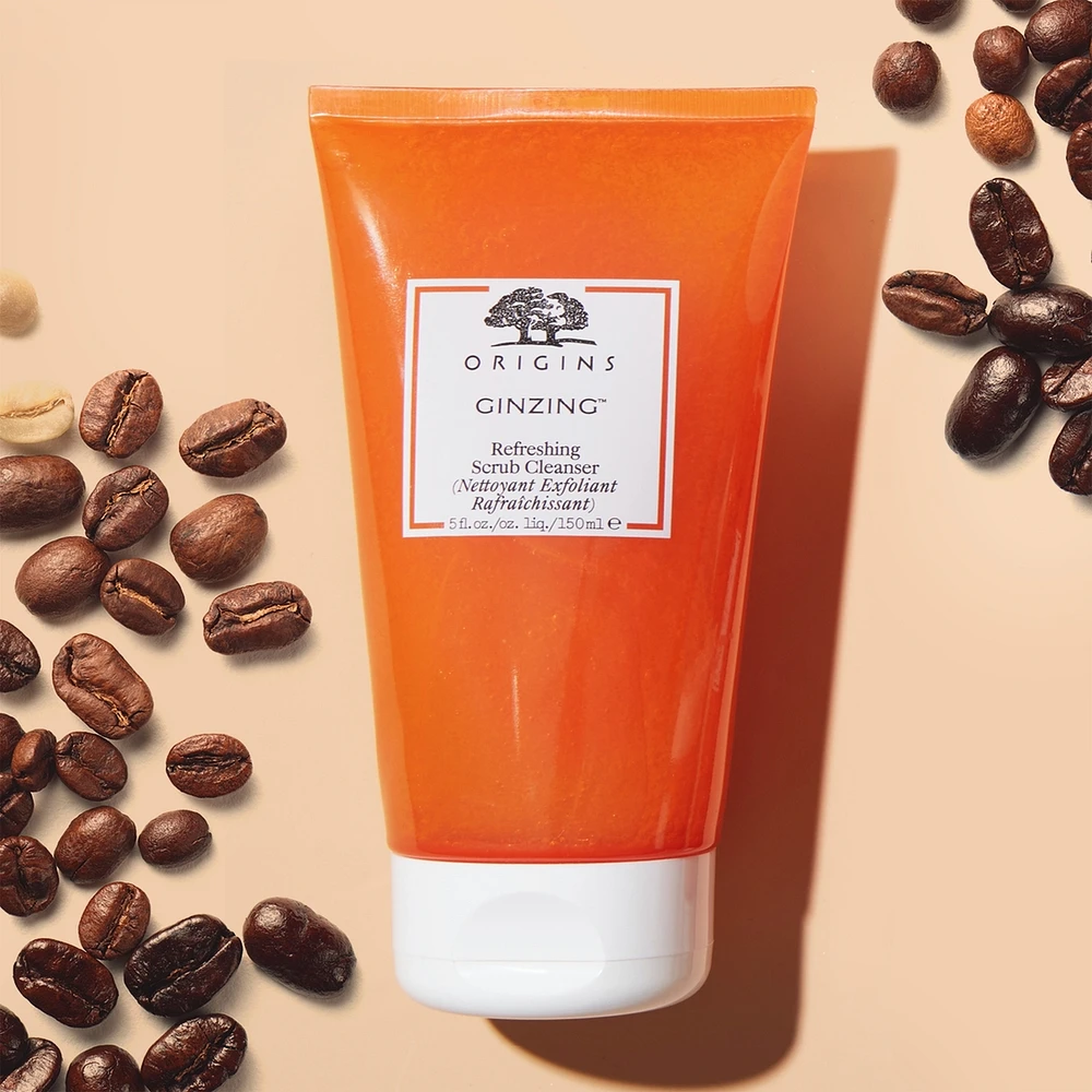 Ginzing™ Refreshing Scrub Cleanser