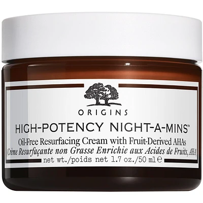 High-Potency Night-a-Mins™ Oil-Free Resurfacing Cream With Fruit-Derived AHAS