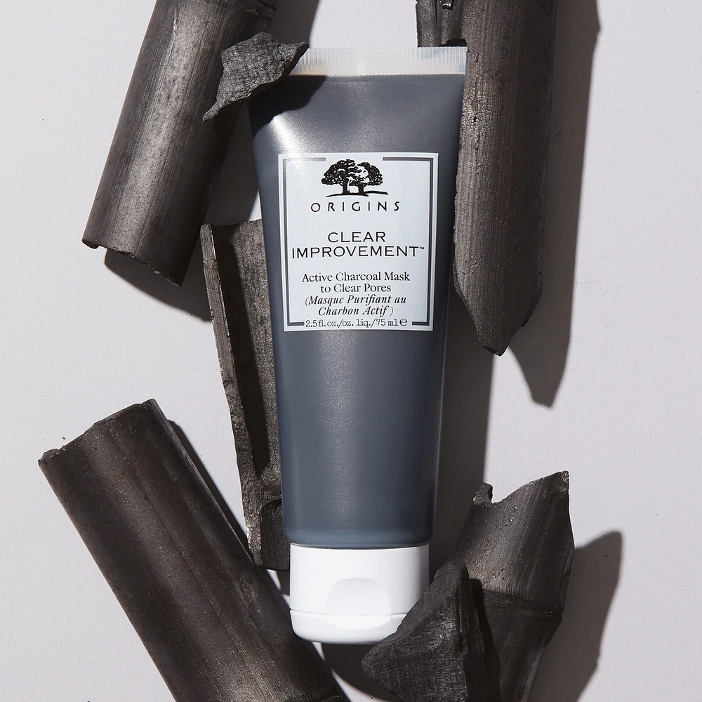 Clear Improvement Active Charcoal Mask to Clear Pores