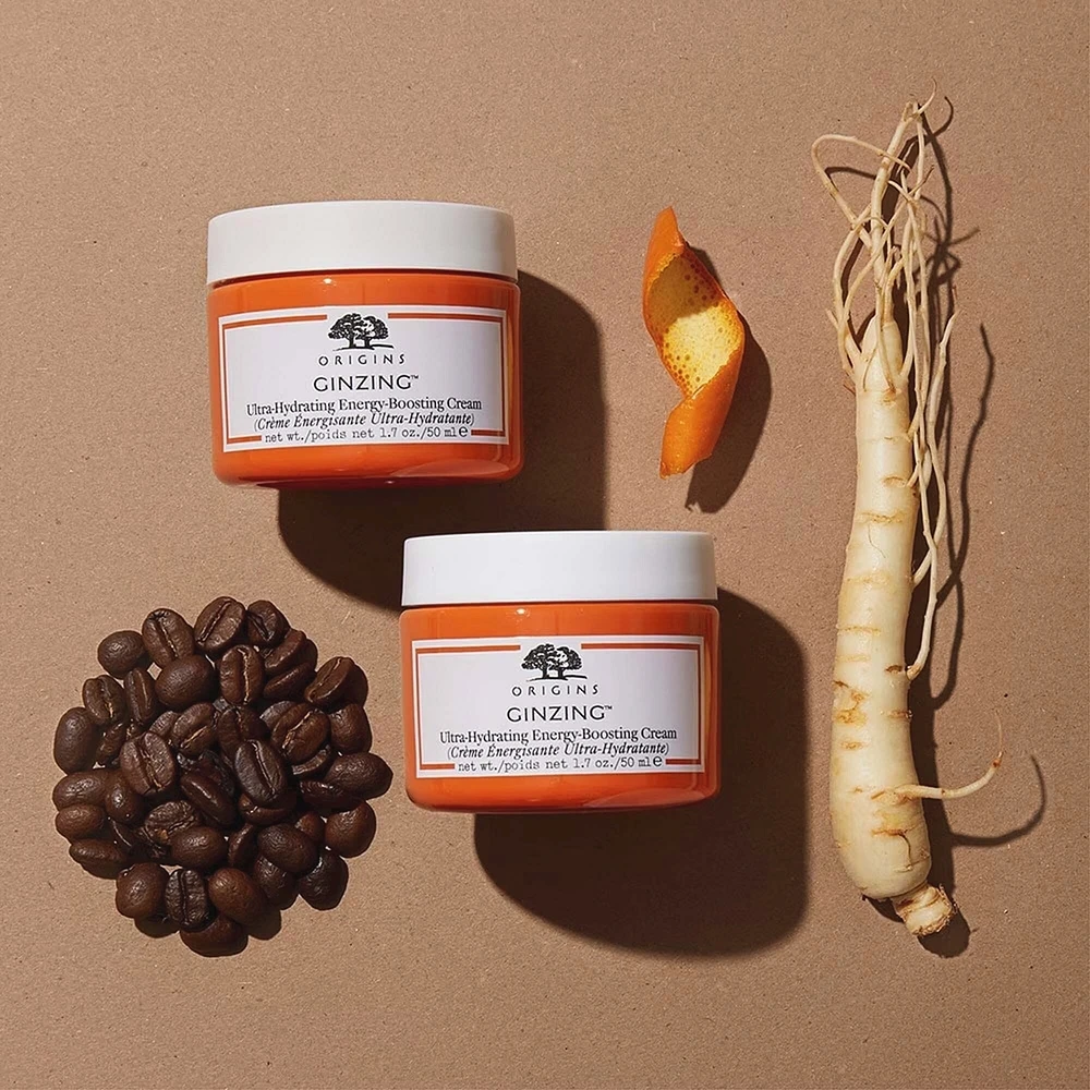GinZing™ Ultra-Hydrating Energy-Boosting Cream