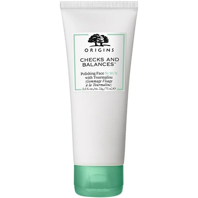 Checks and Balances™ Polishing Face Scrub