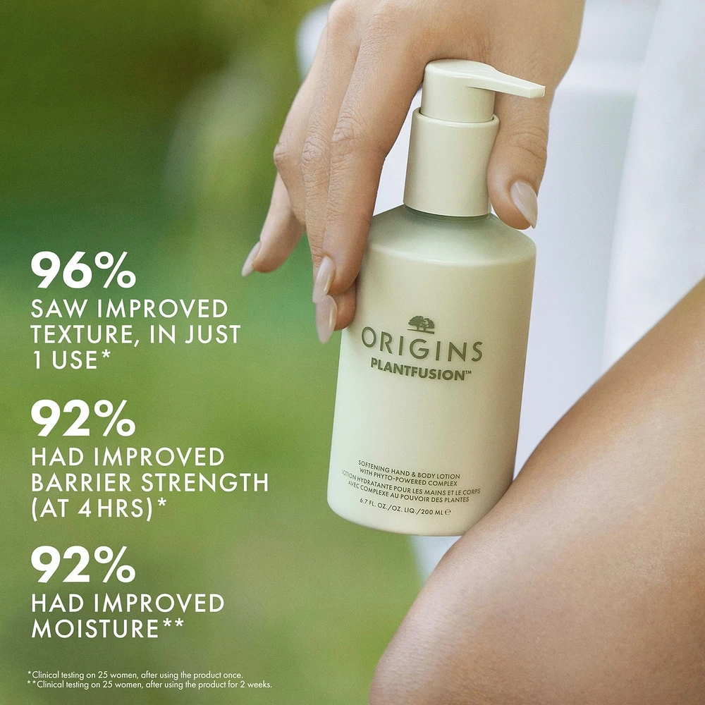 PLANTFUSION™ Softening Hand & Body Lotion with Phyto-Powered Complex