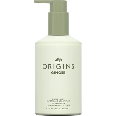 Ginger Burst™ Savory Body Wash