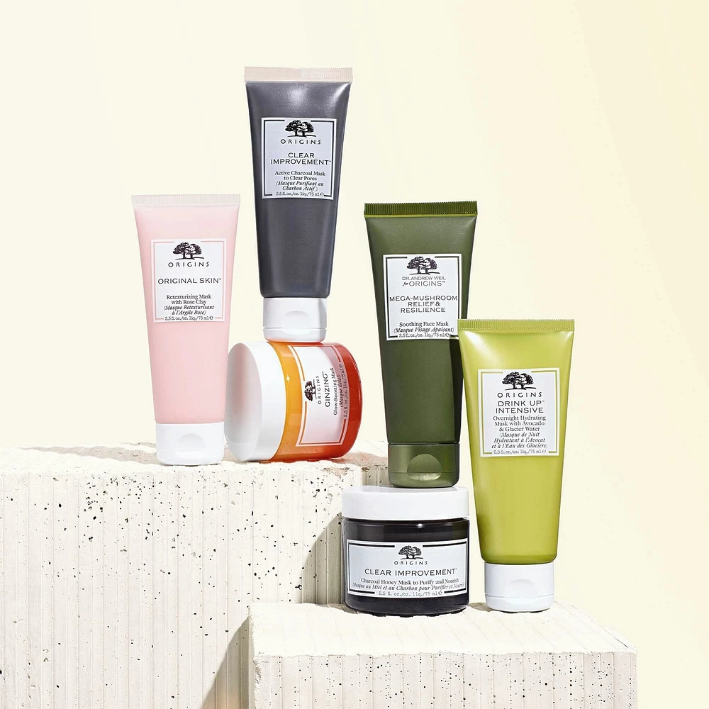 GinZing™ Glow-Boosting Mask