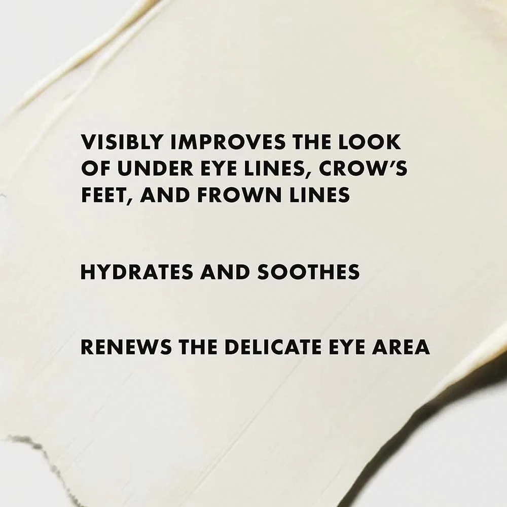 Plantscription™ Wrinkle Correction Eye Cream with Encapsulated retinol