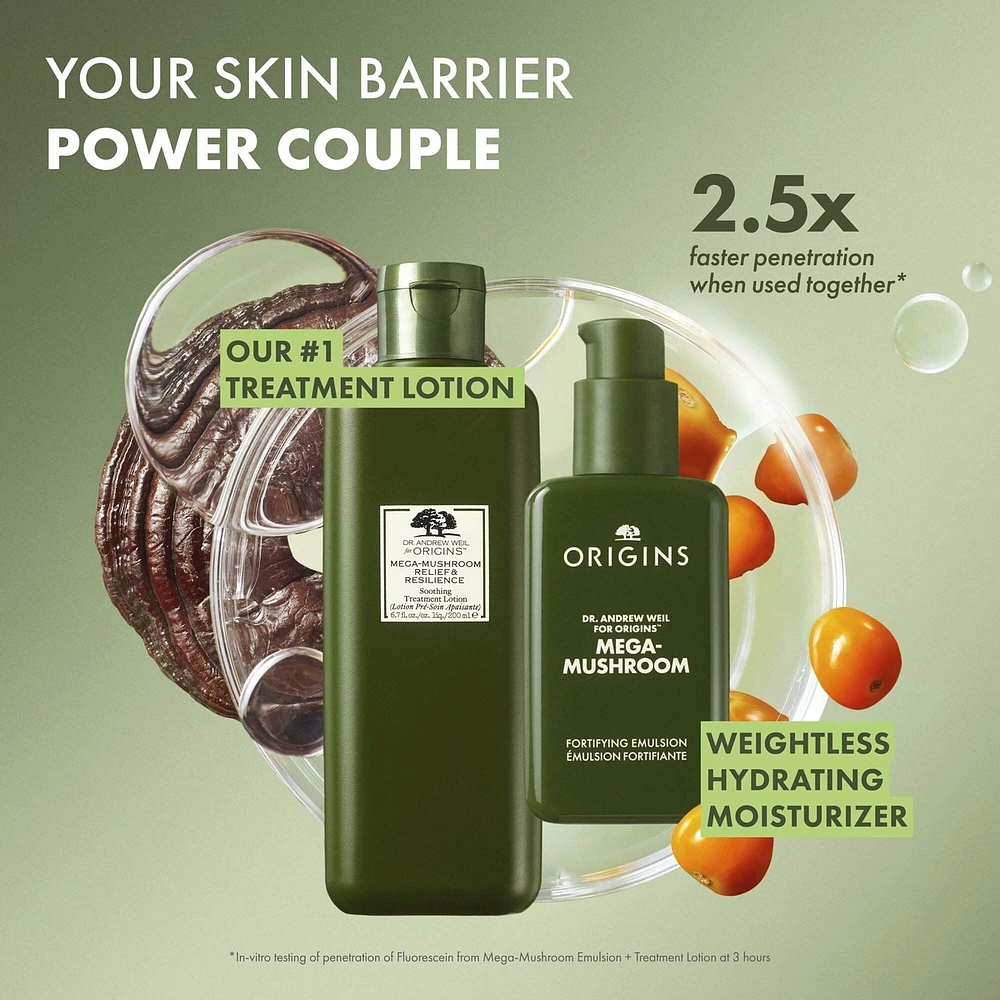 Dr. Andrew Weil For Origins™ Mega-Mushroom Relief & Resilience Fortifying Emulsion