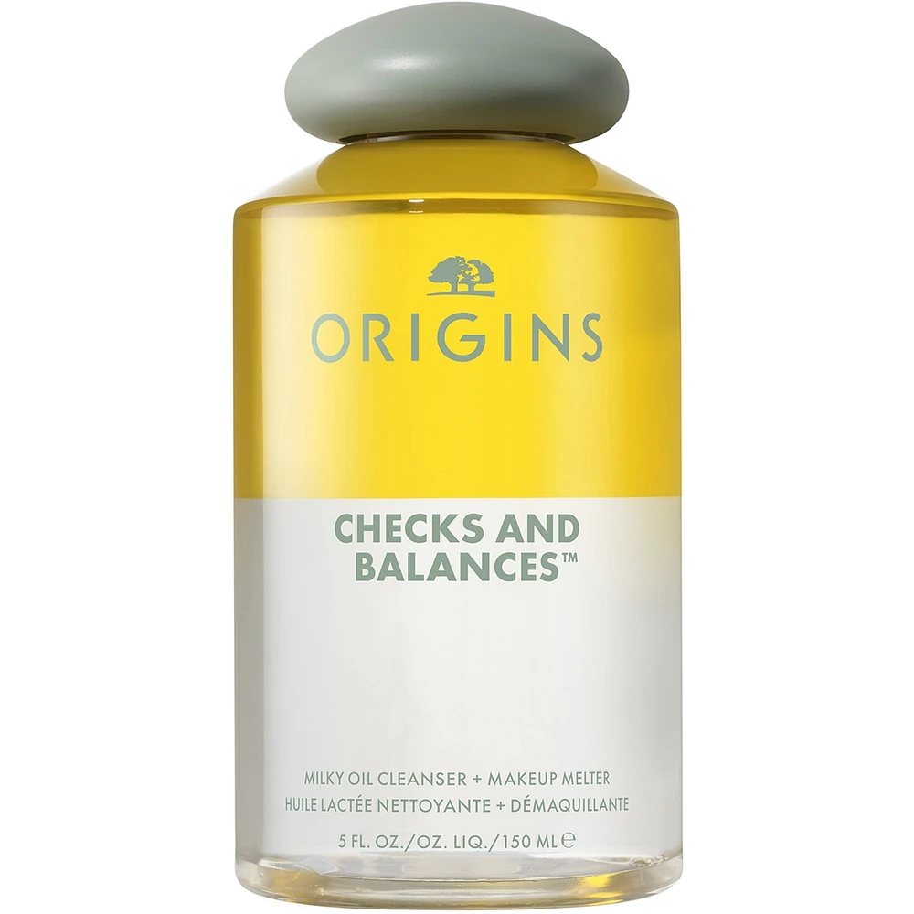 Checks And Balances™ Milky Oil Cleanser + Makeup Melter